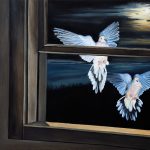 Visitation of the Mourning Doves